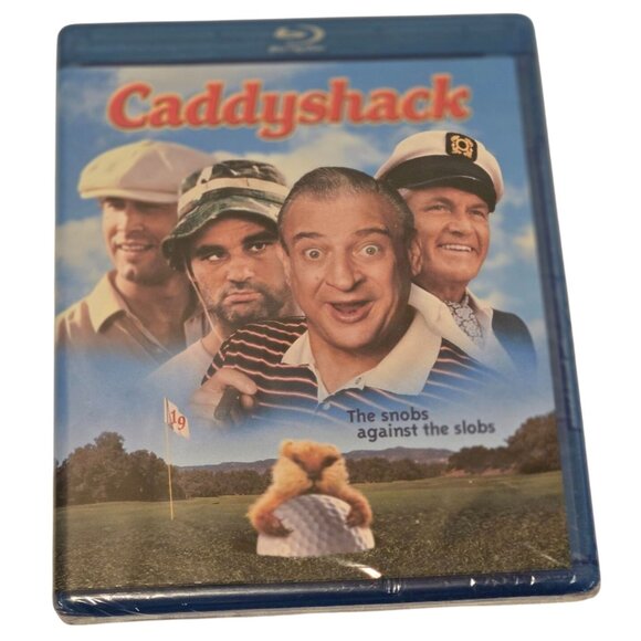 Caddyshack DVD Dubbed, Color, Multiple Formats, NTSC, Widescreen, Sealed in Ca - Picture 1 of 2